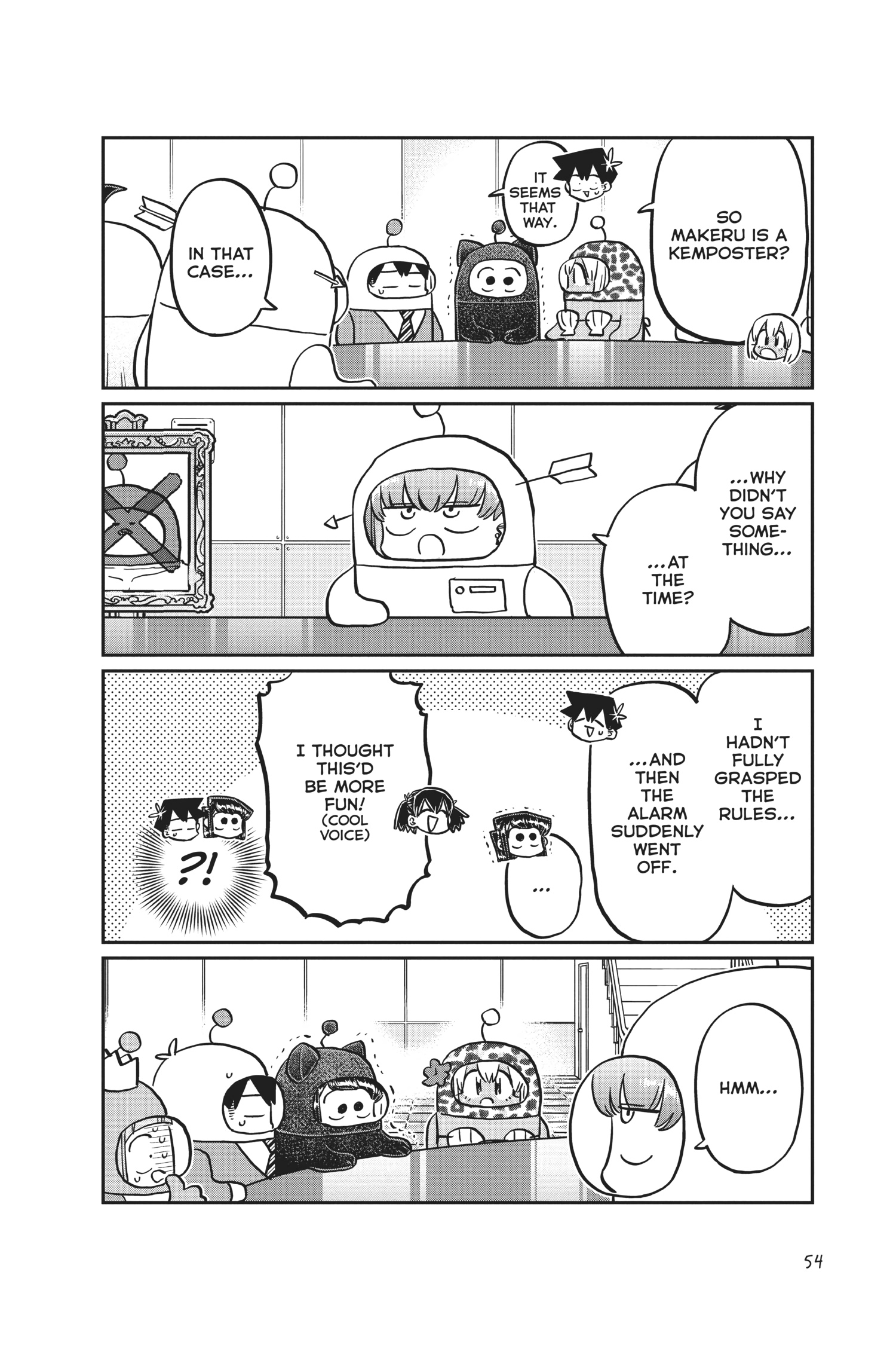 Komi Can’t Communicate, Chapter 354 image 06